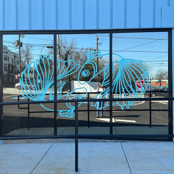 Window Graphics in Atlanta