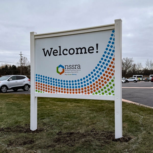 NSSRA Entrance Sign