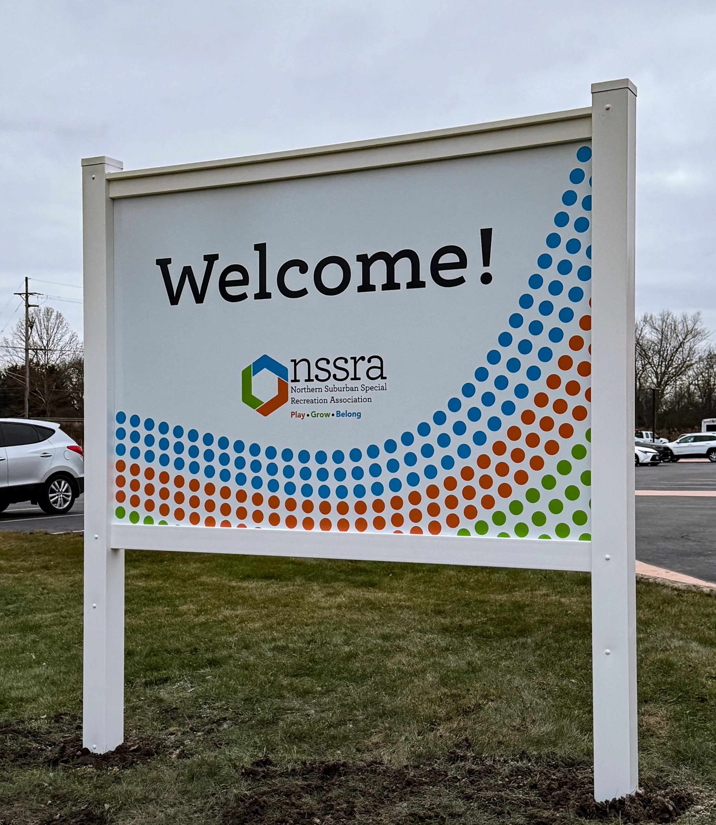 NSSRA Entrance Sign