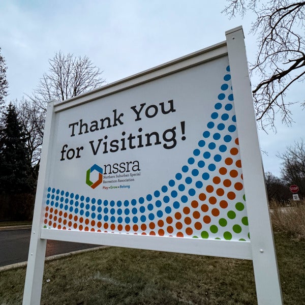 NSSRA Entrance Sign