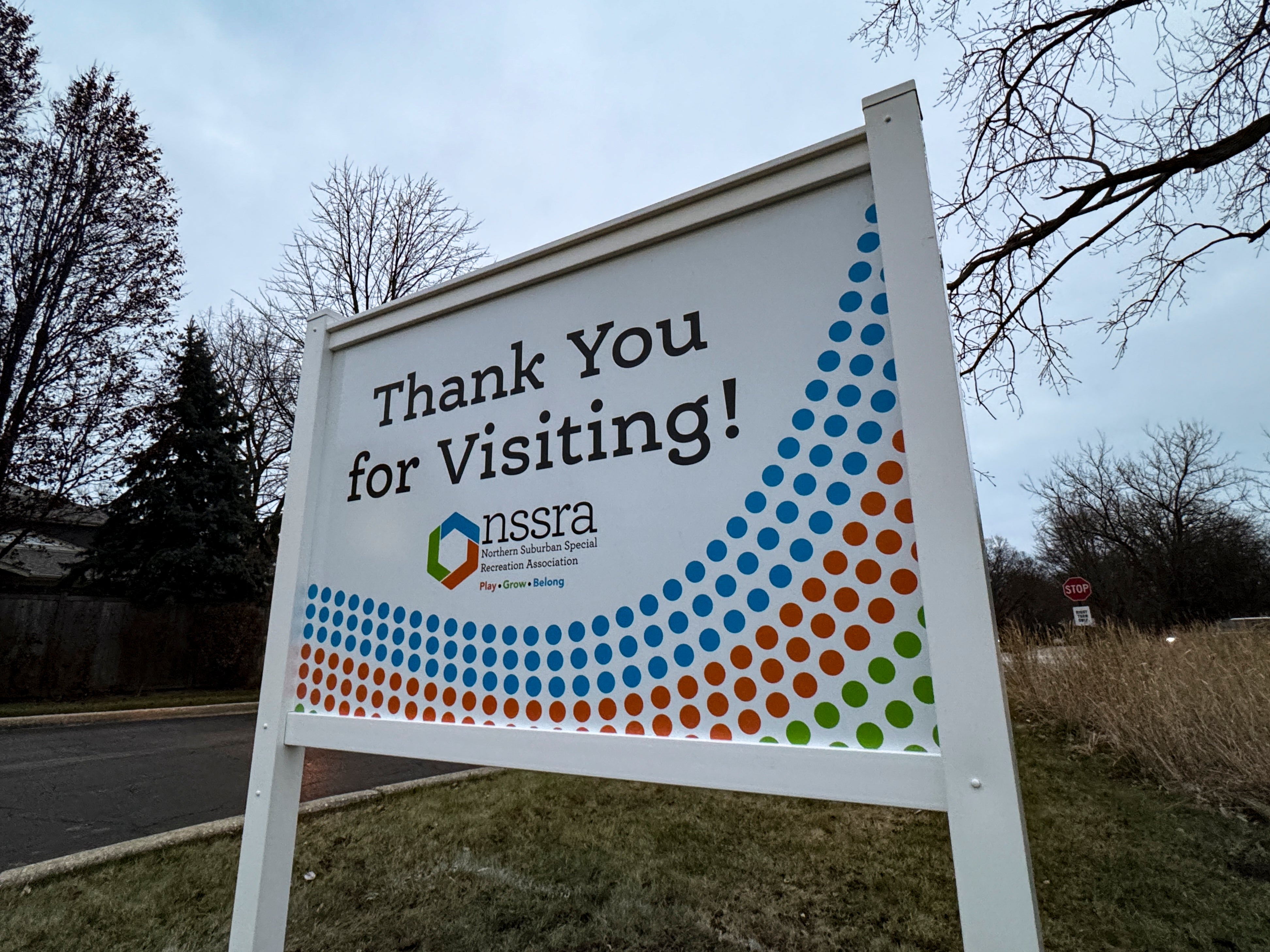 NSSRA Entrance Sign