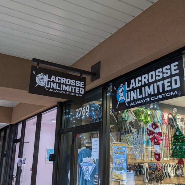 Lacrosse Unlimited Hanging Sign