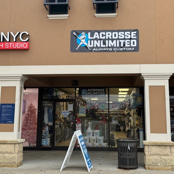 Lacrosse Unlimited Temporary Banner