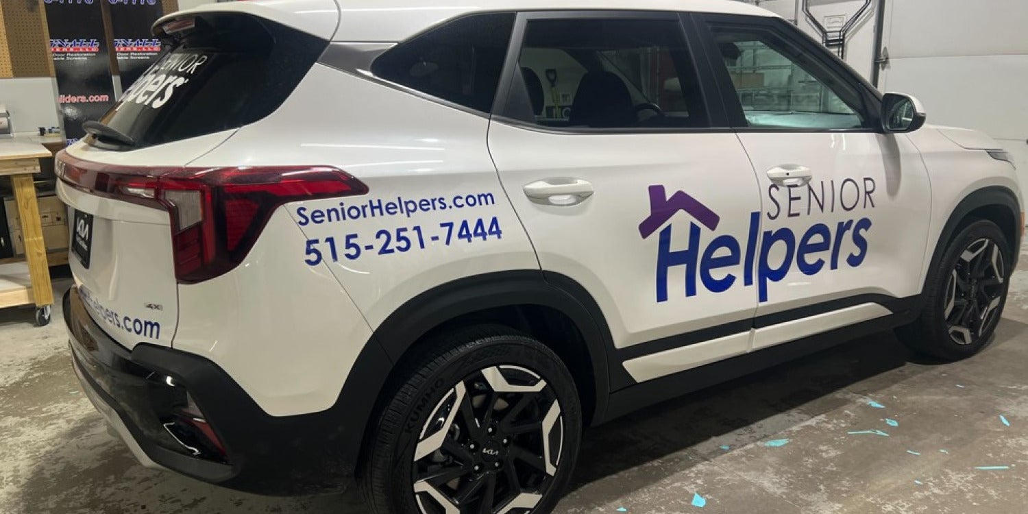 Vinyl Vehicle Lettering