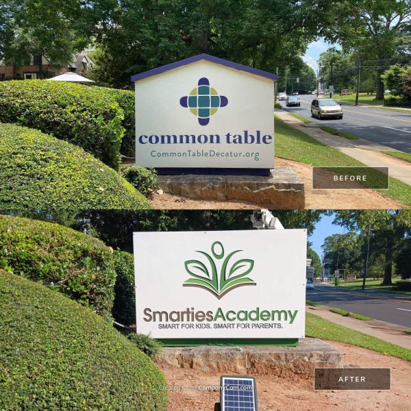 Monument Sign Remodel