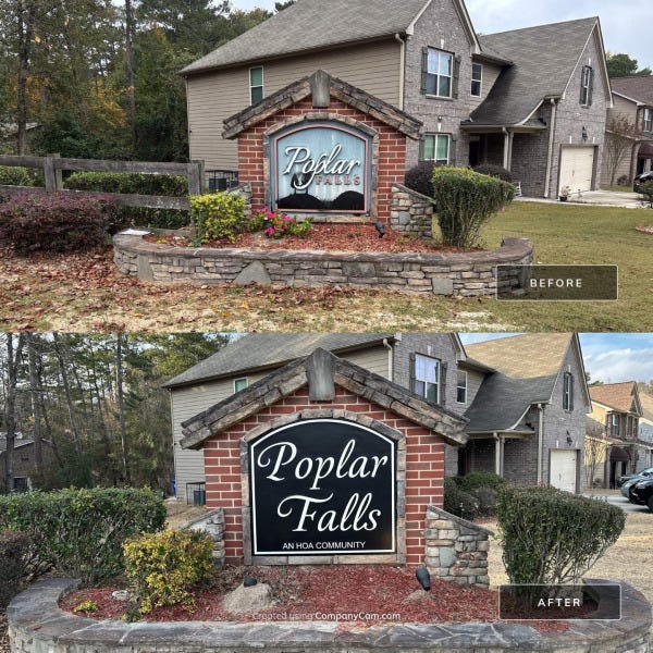 Residential Monument Sign Refresh