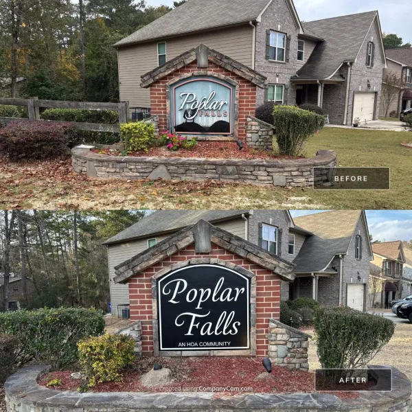 Residential Monument Sign Refresh