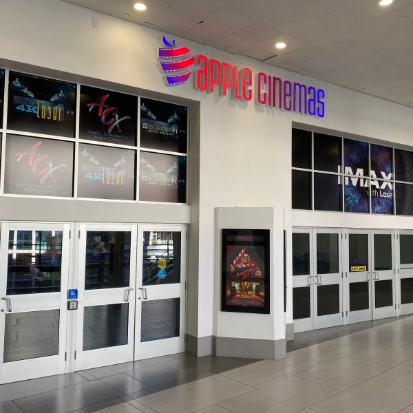 Reopening Signage Package for Apple Cinemas in White Plains, NY