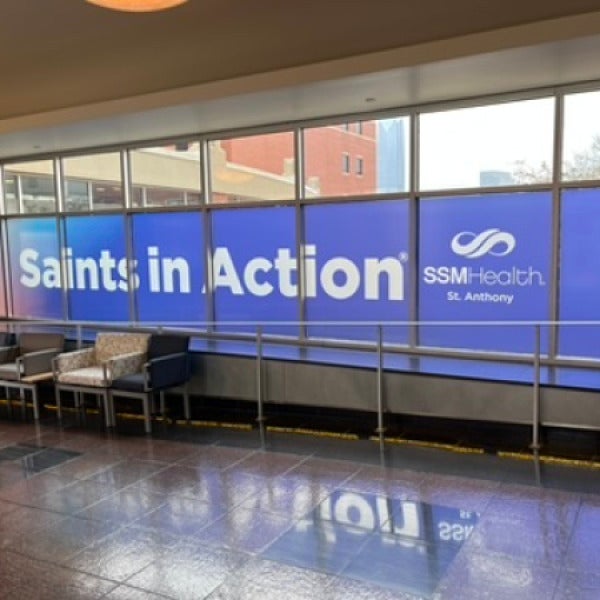 Window Graphics From Signarama Oklahoma City