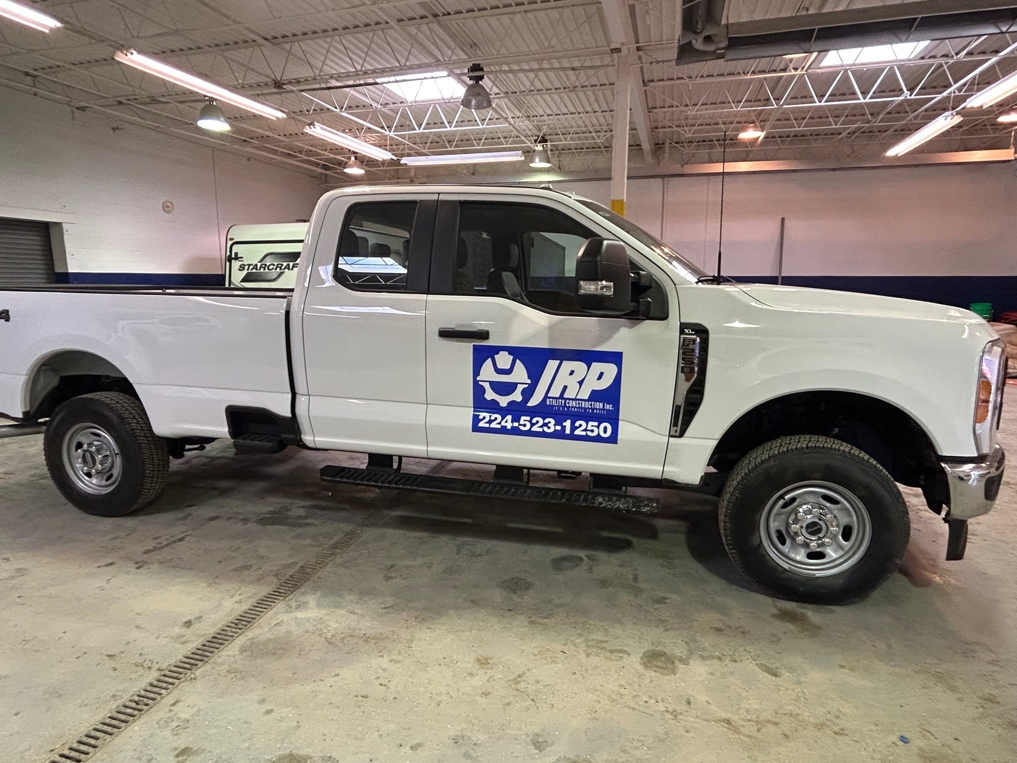 Monument sign, Door/Window and Vehicle Graphics