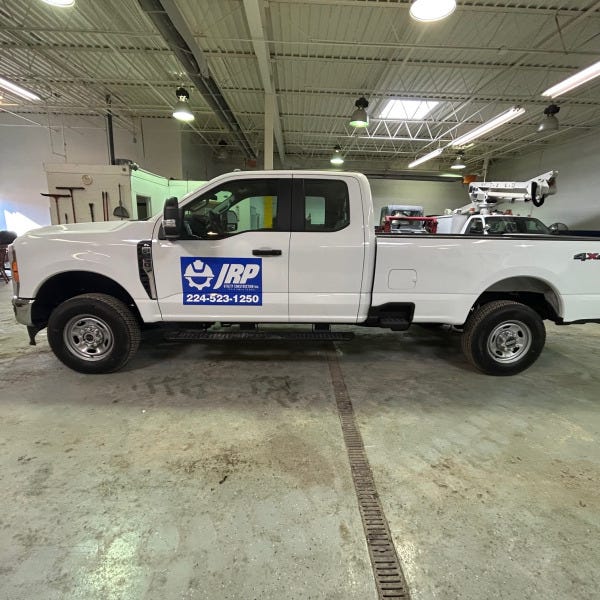 JRP Pick Up Truck Driver Side Decal