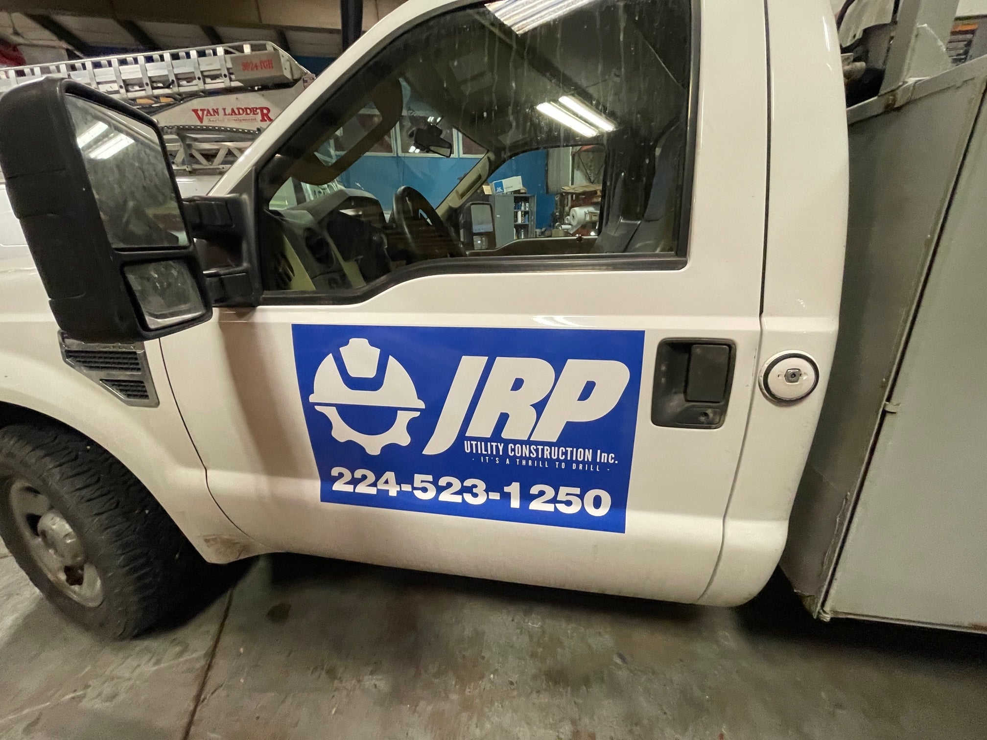 Monument sign, Door/Window and Vehicle Graphics
