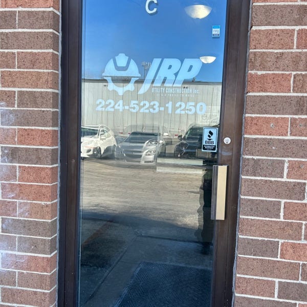 JRP Door/Window Graphics