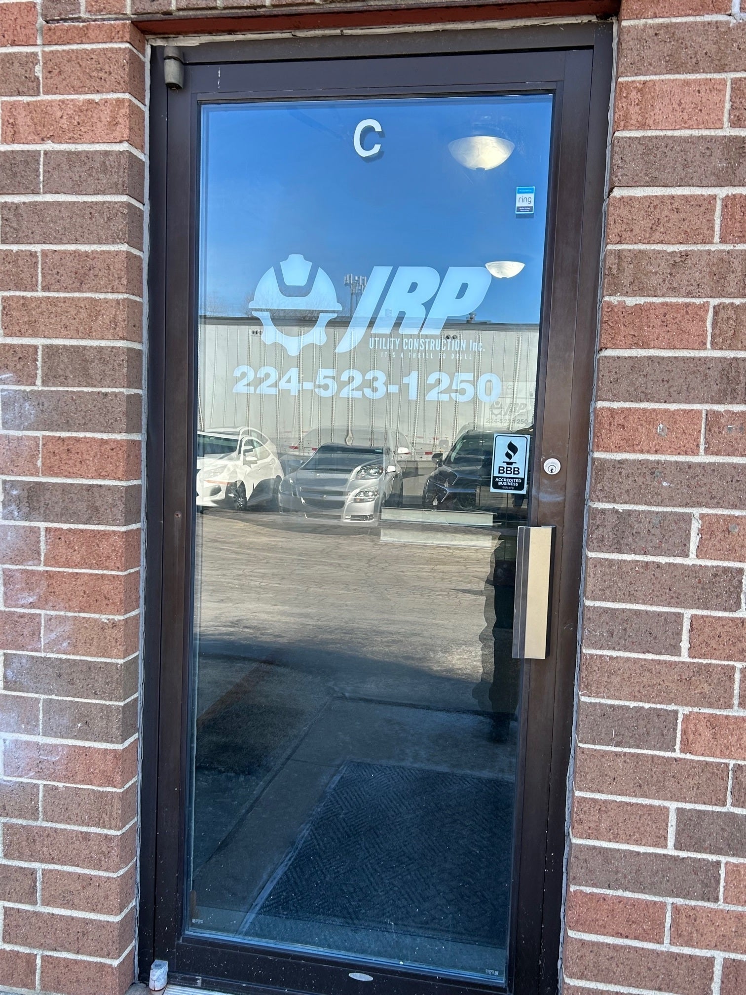 Monument sign, Door/Window and Vehicle Graphics