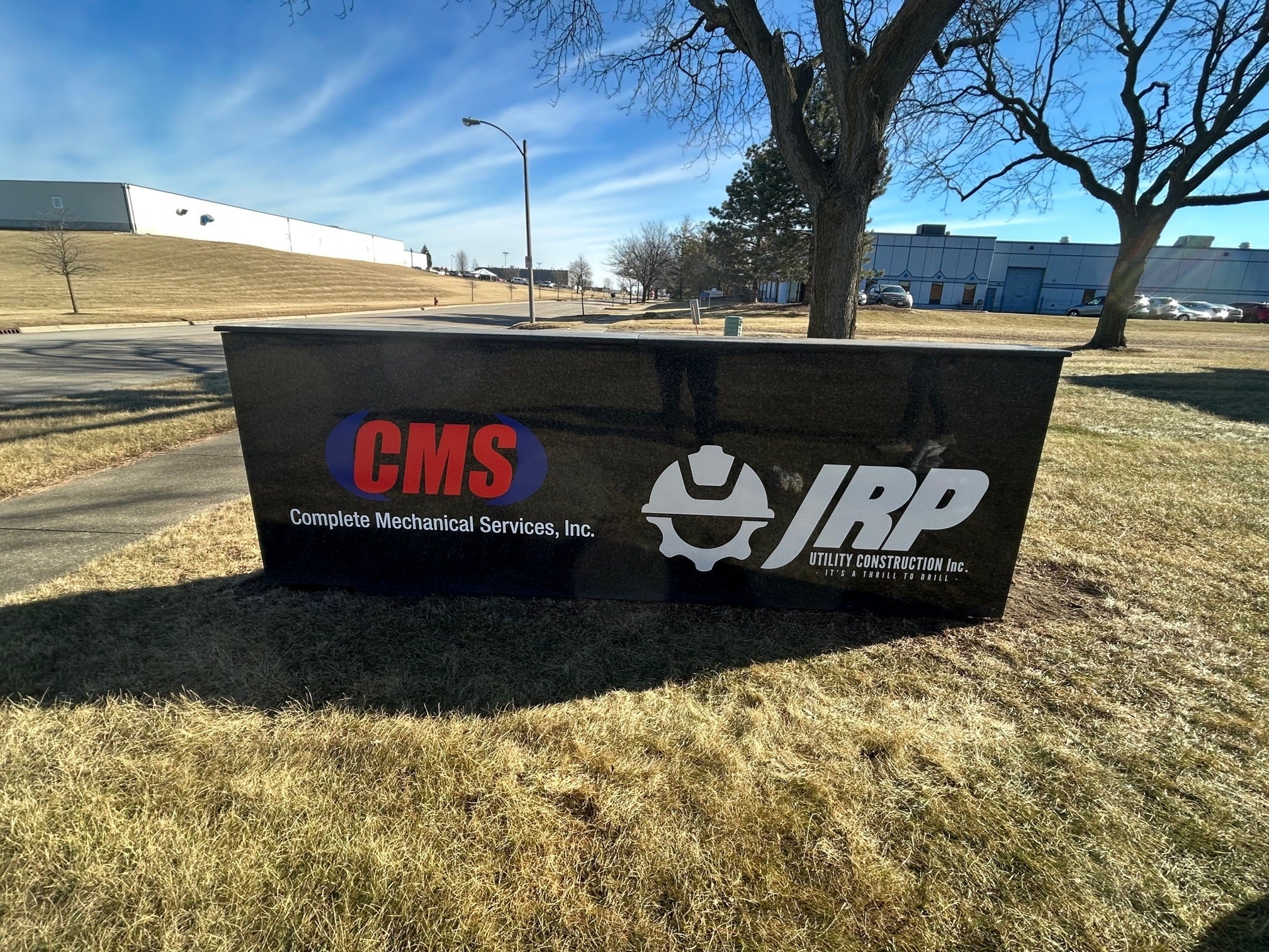 Monument sign, Door/Window and Vehicle Graphics