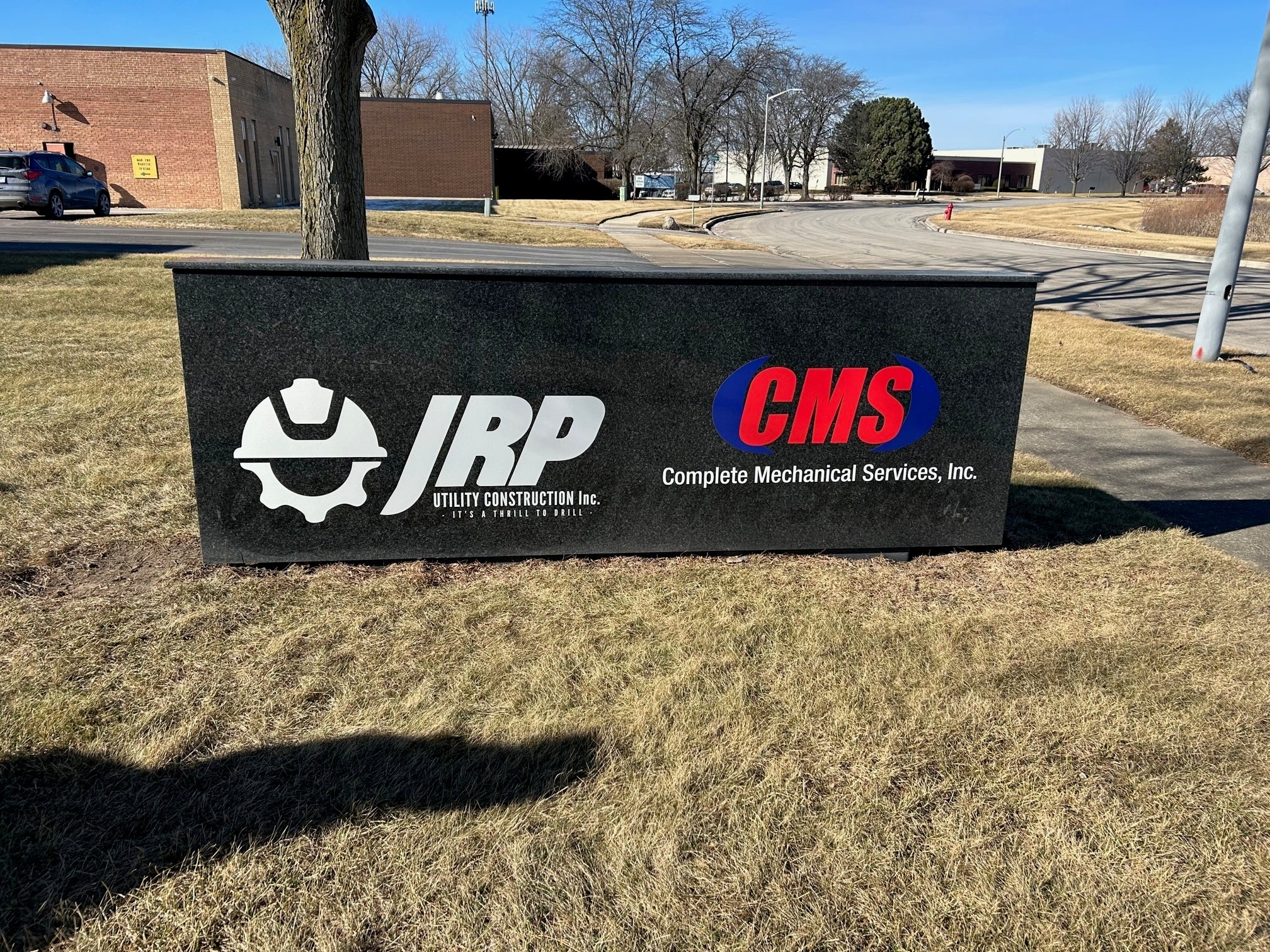 Monument sign, Door/Window and Vehicle Graphics