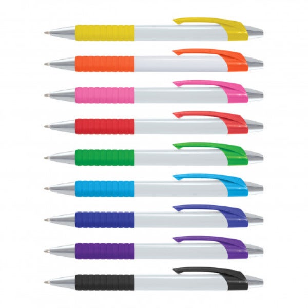 Custom Cleo Pen - White Barrel