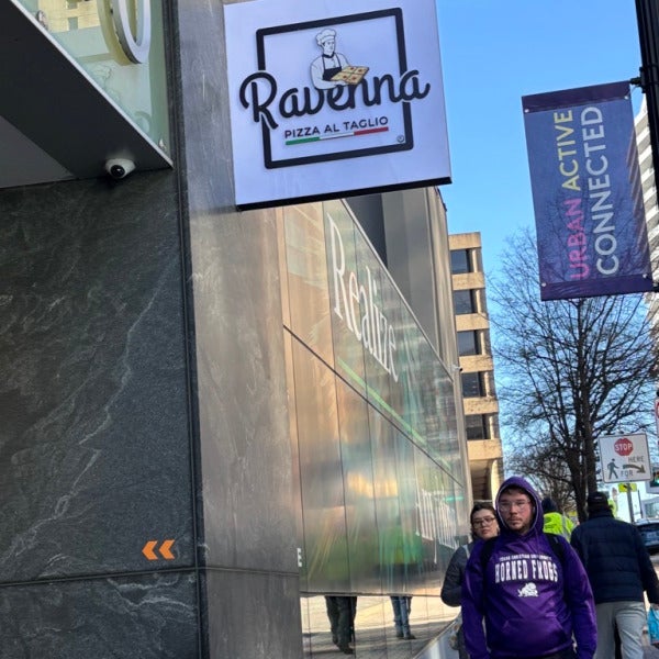 Signarama Tysons Corner Helps Ravena Pizza Shine with New Signage in Arlington