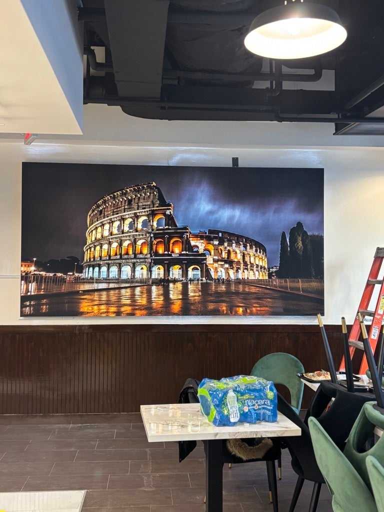 Signarama Tysons Corner Helps Ravena Pizza Shine with New Signage in Arlington