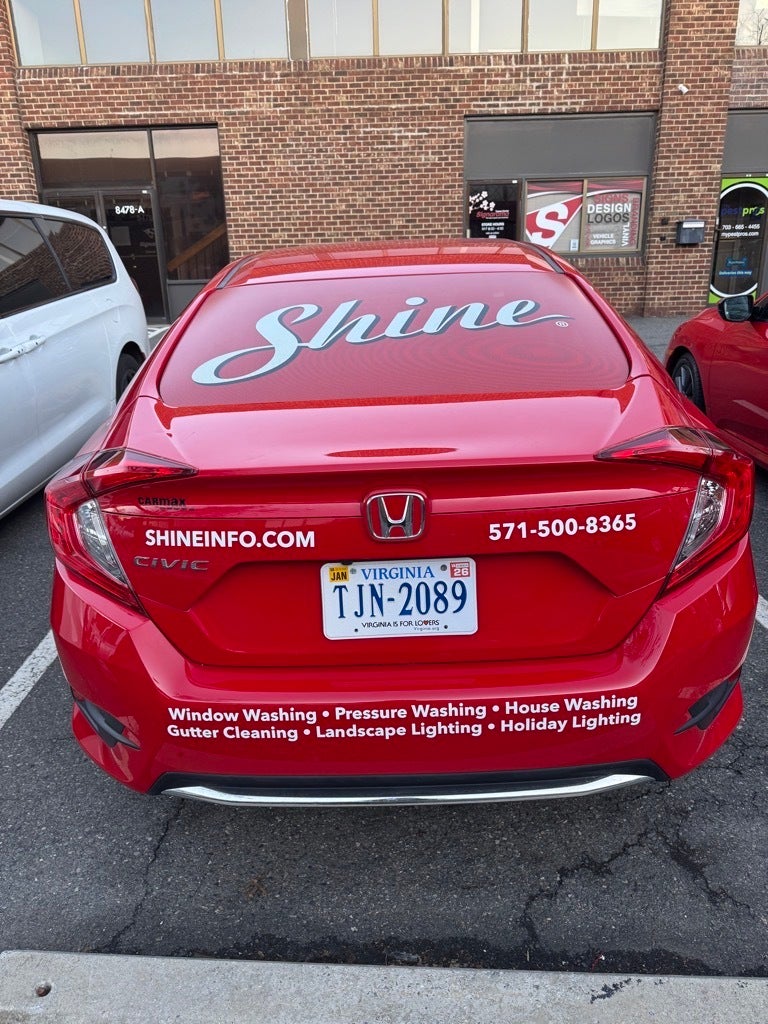 Shine Window Cleaners Elevates Their Brand with Bold Fleet Graphics