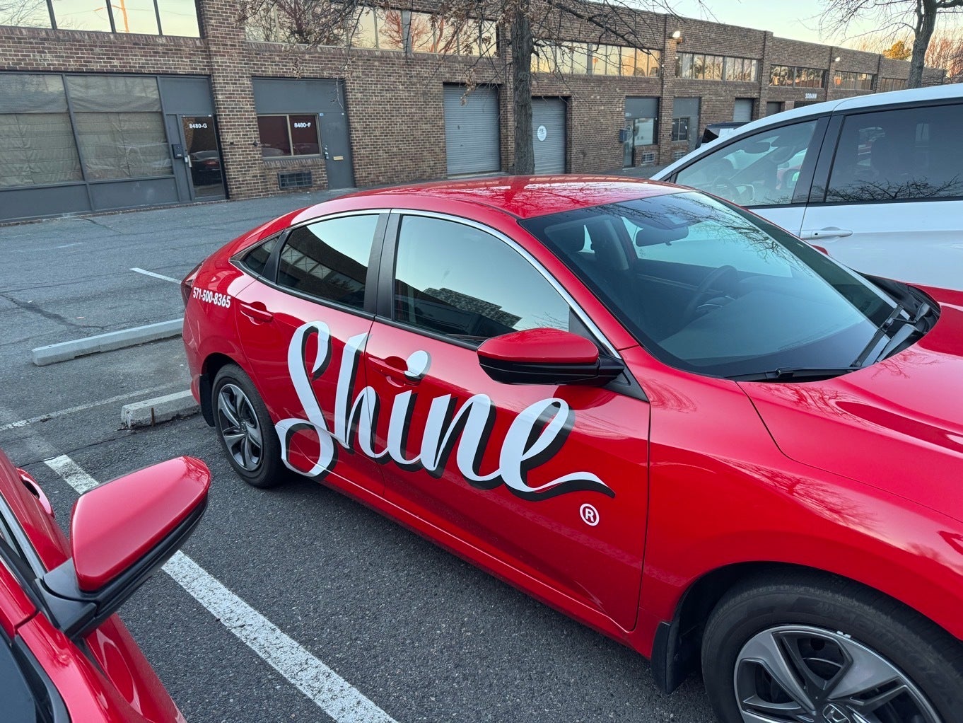 Shine Window Cleaners Elevates Their Brand with Bold Fleet Graphics