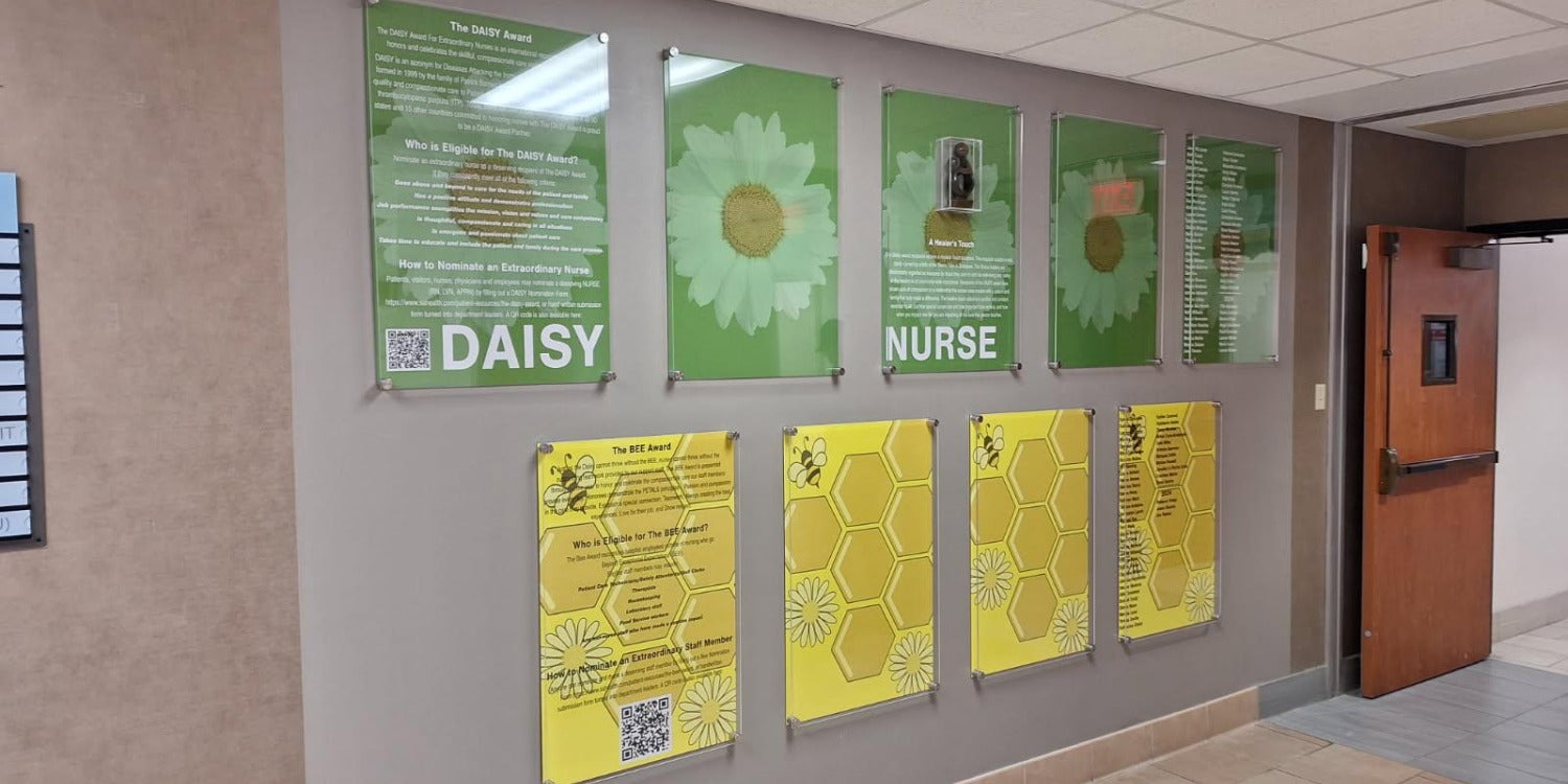 Lobby & Reception Signs