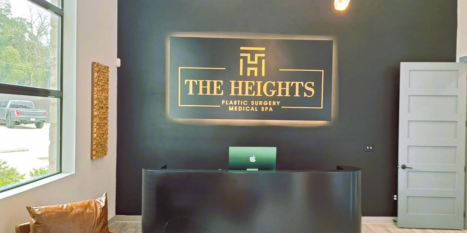 Lobby & Reception Signs