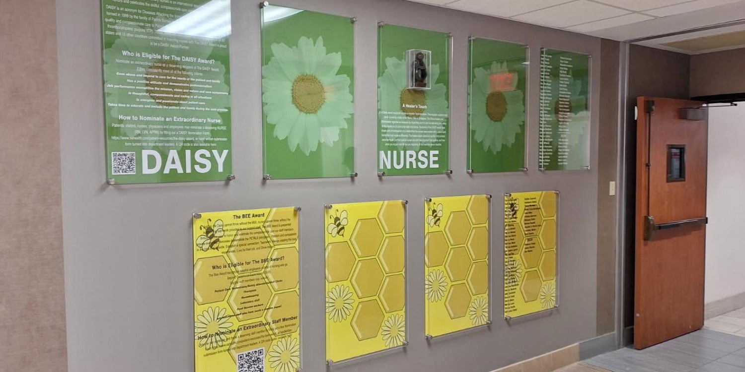 Indoor & Interior Signs & Banners