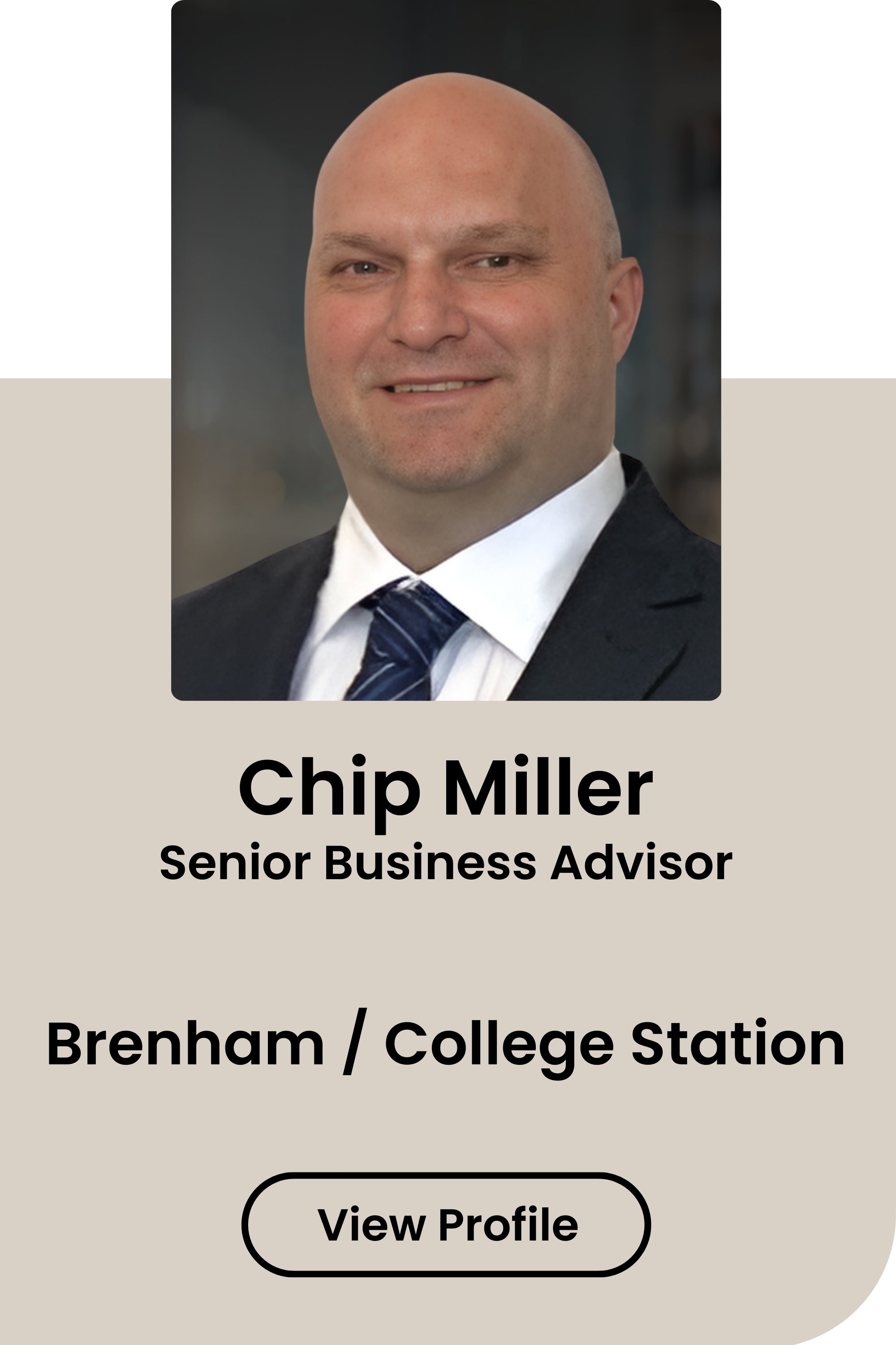 Chip Miller Brenham and College Station Business Broker
