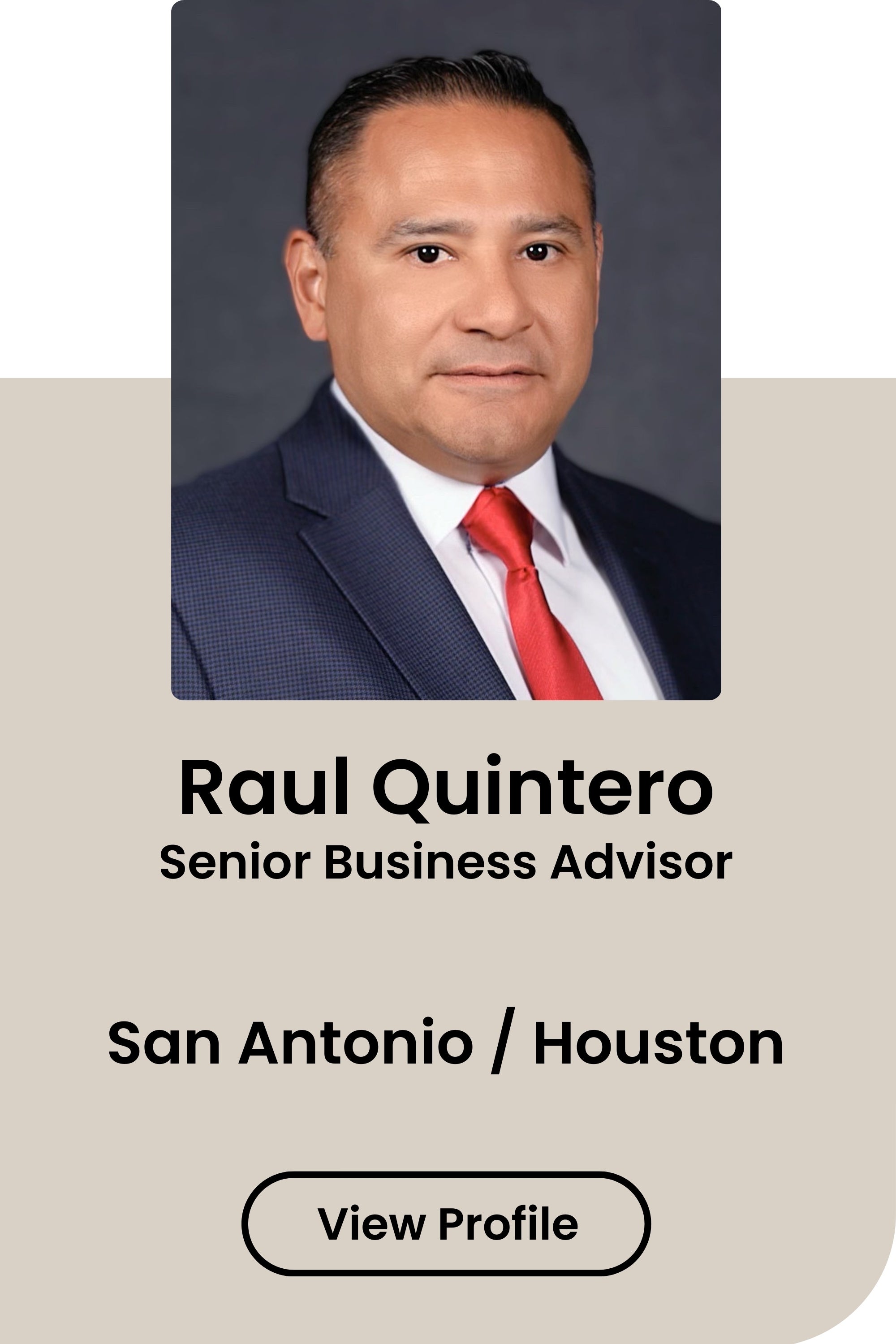 Raul Quintero San Antonio Business Broker
