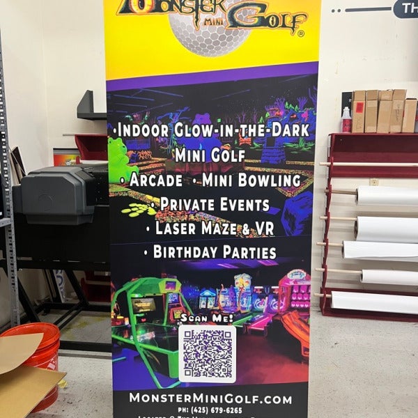 2025 Event Marketing Kicks Off with Popup Banners - Scottish Terrier Club, Redmond, WA