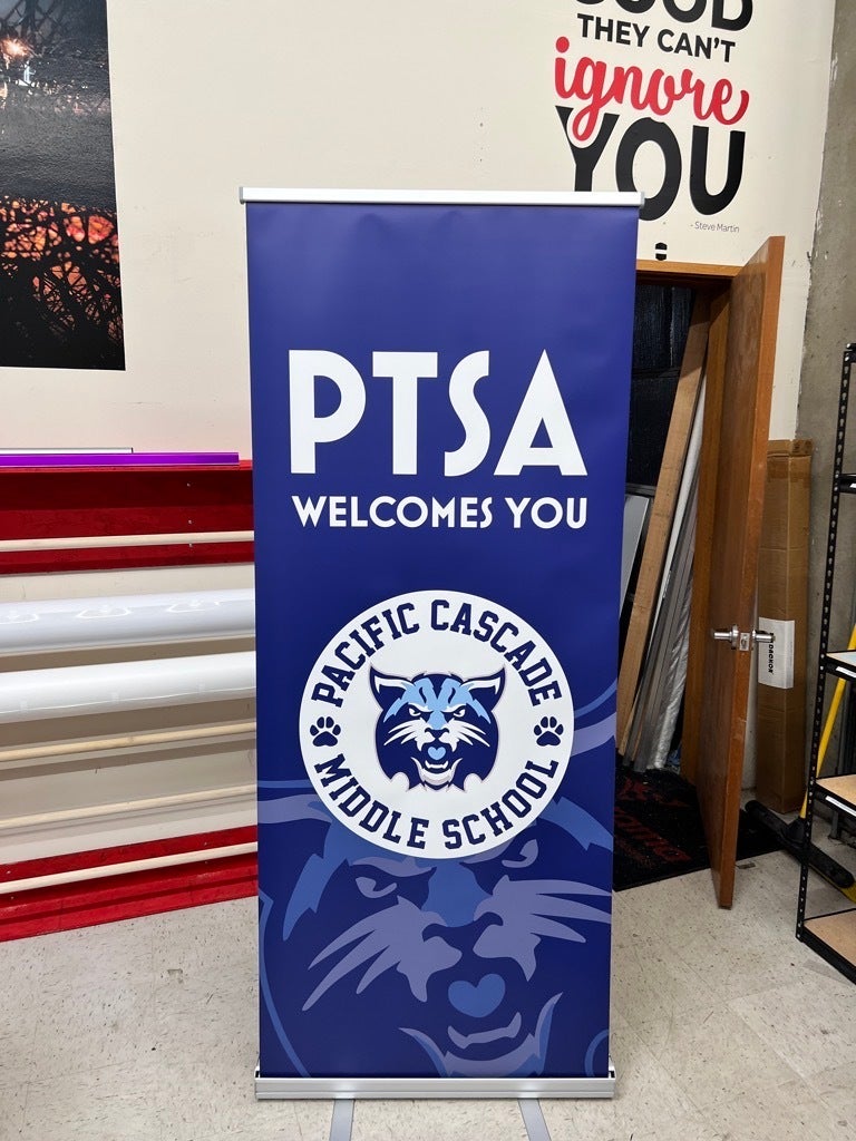 2025 Event Marketing Kicks Off with Popup Banners - Scottish Terrier Club, Redmond, WA