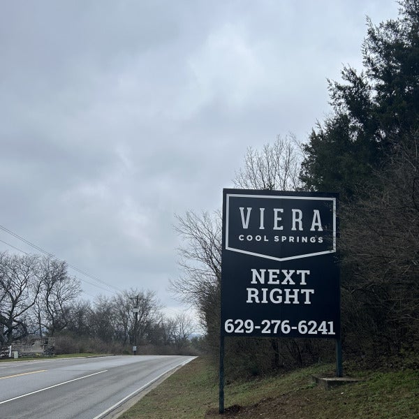 Big, Bold & Built to Last: Post and Panel Signs That Stand Out!