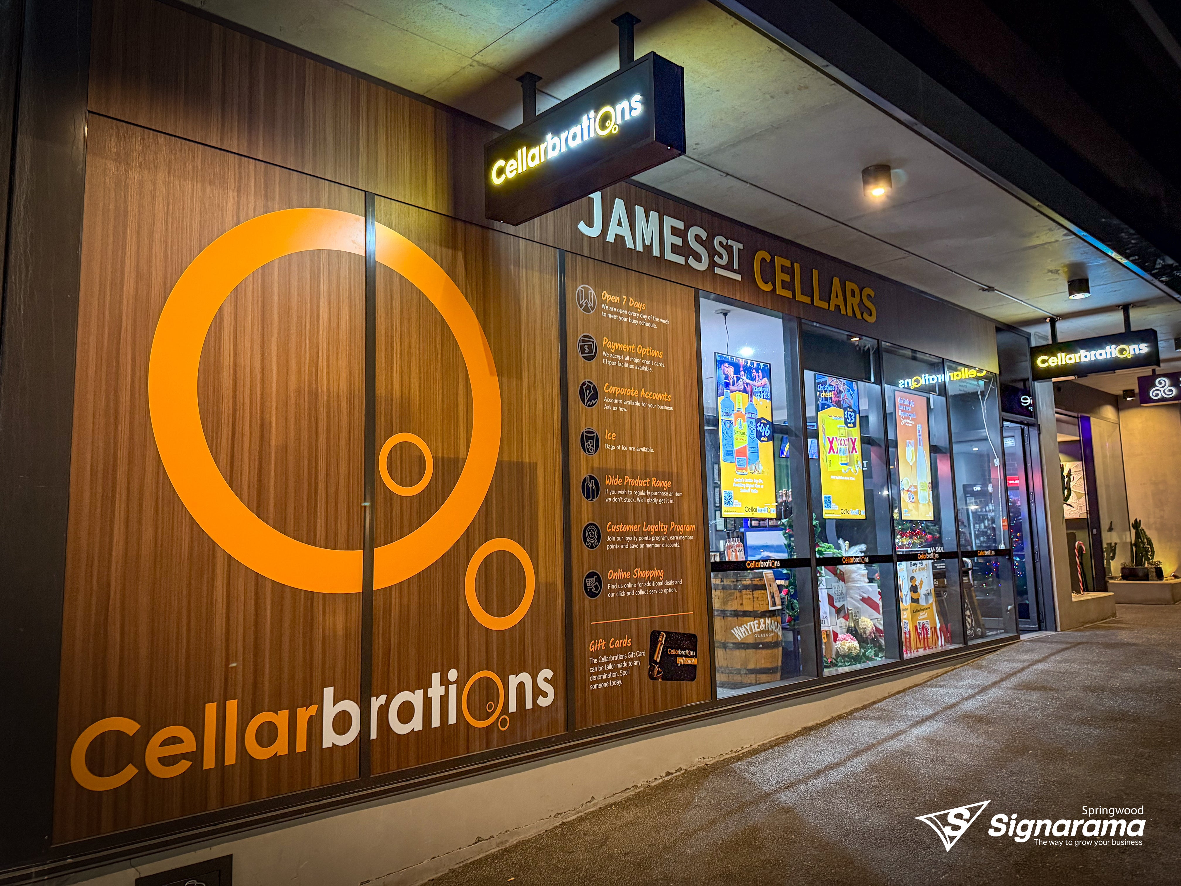 Australian Liquor Marketers - Cellarbrations
