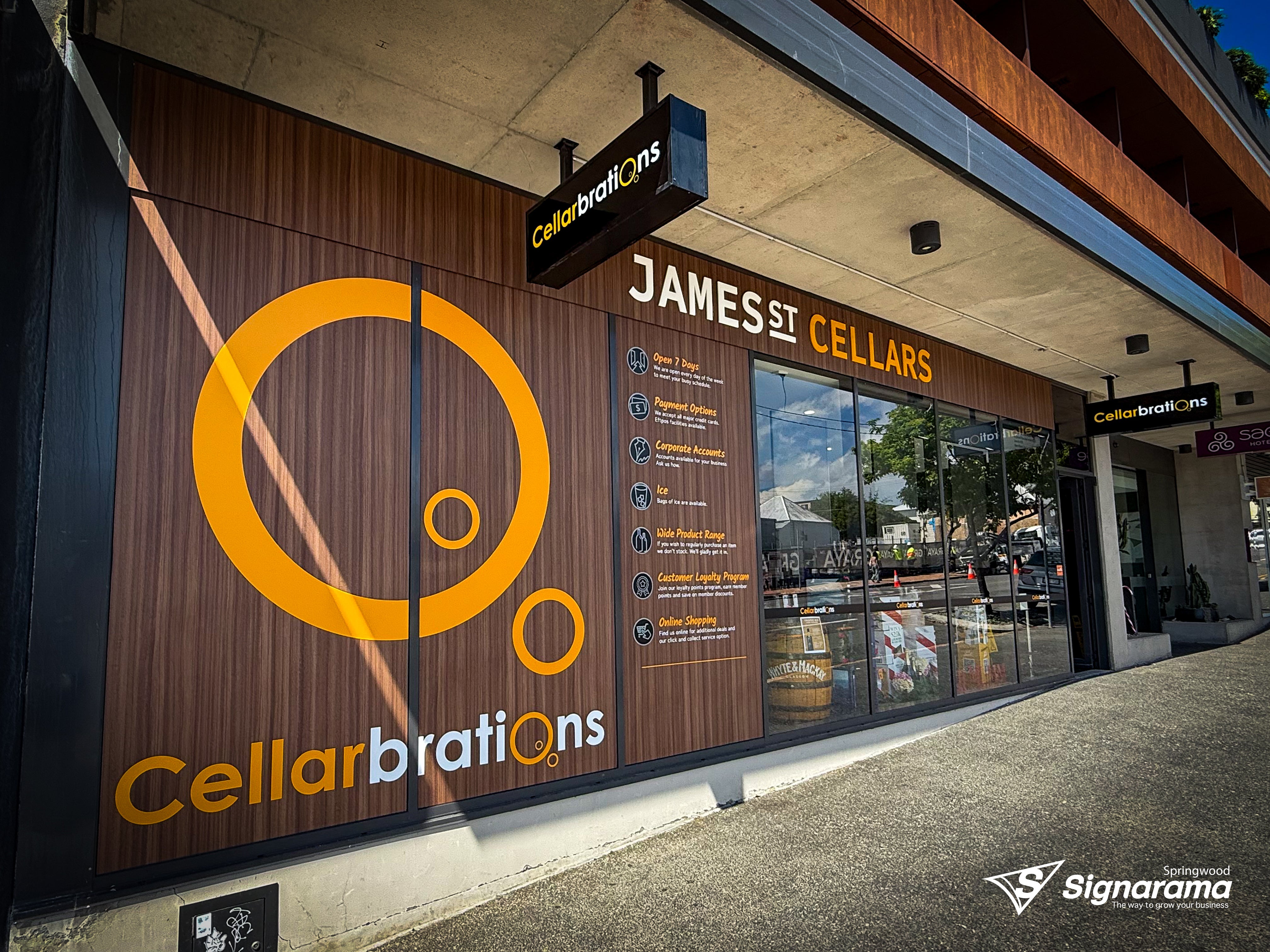 Australian Liquor Marketers - Cellarbrations