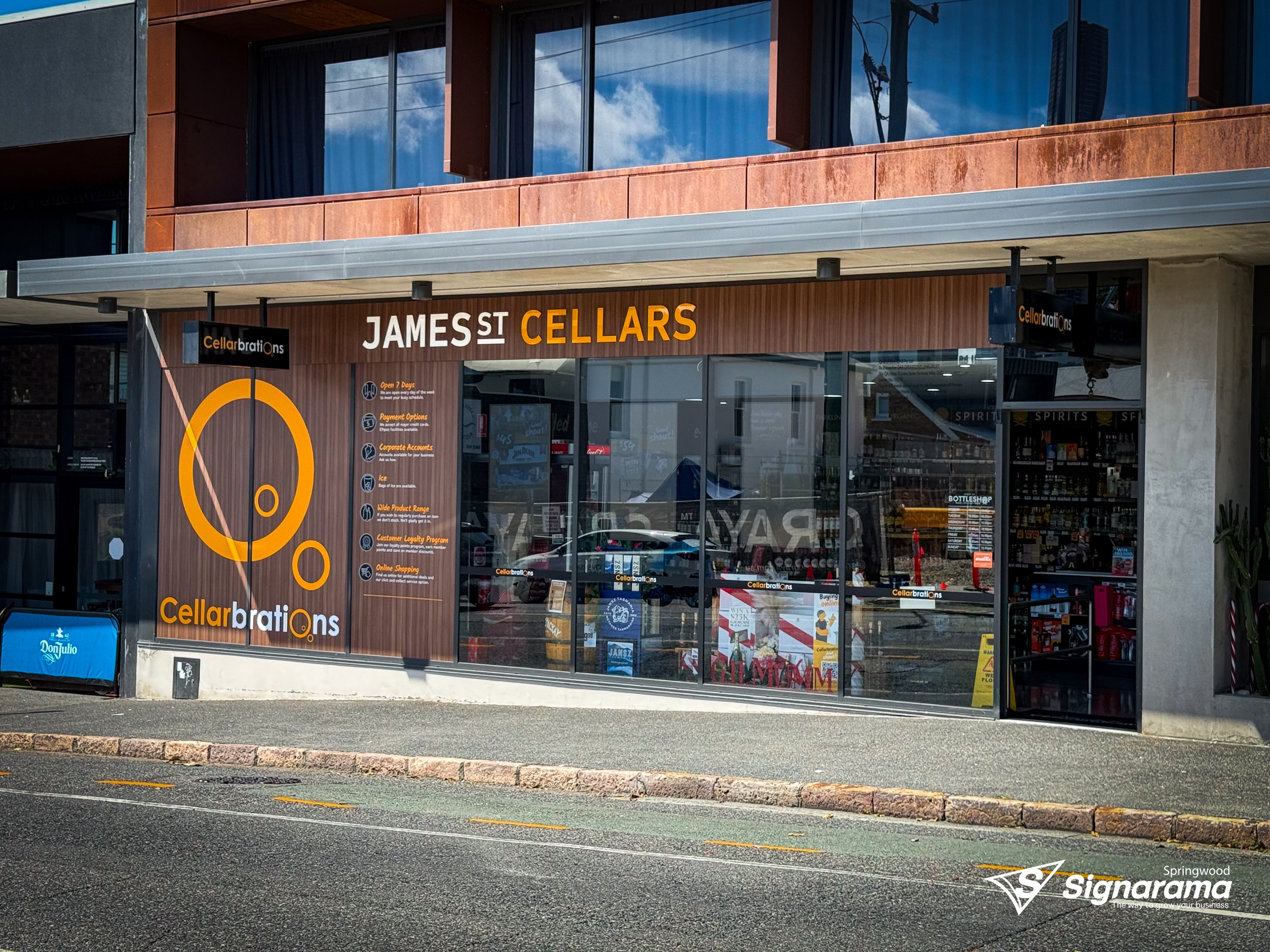 Australian Liquor Marketers - Cellarbrations