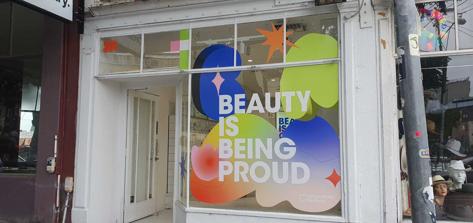 See the Window Graphic Magic - Signarama St Kilda