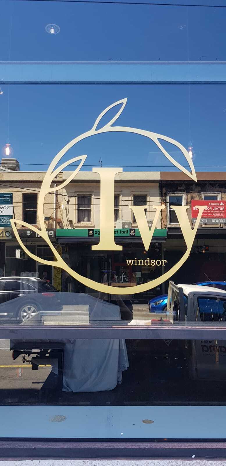 See the Window Graphic Magic - Signarama St Kilda