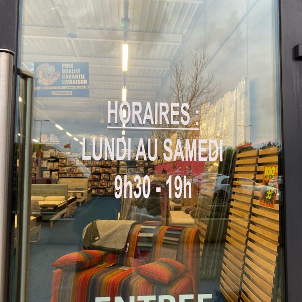 PHOTO HORAIRES LITRIMARCHE ROTS
