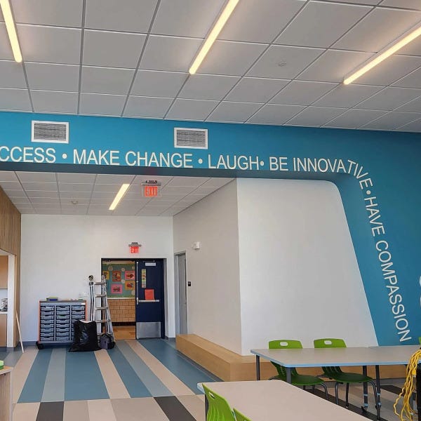 Pumpkin Delight Elementary School Library Wall Graphics