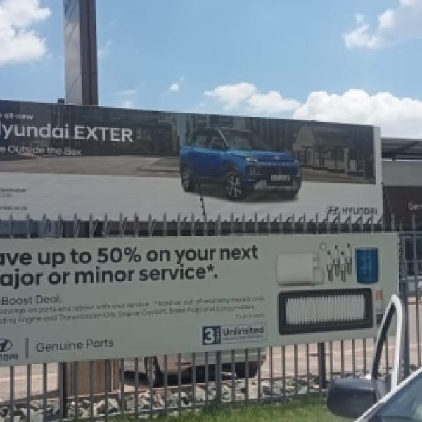 Dealership signage 5