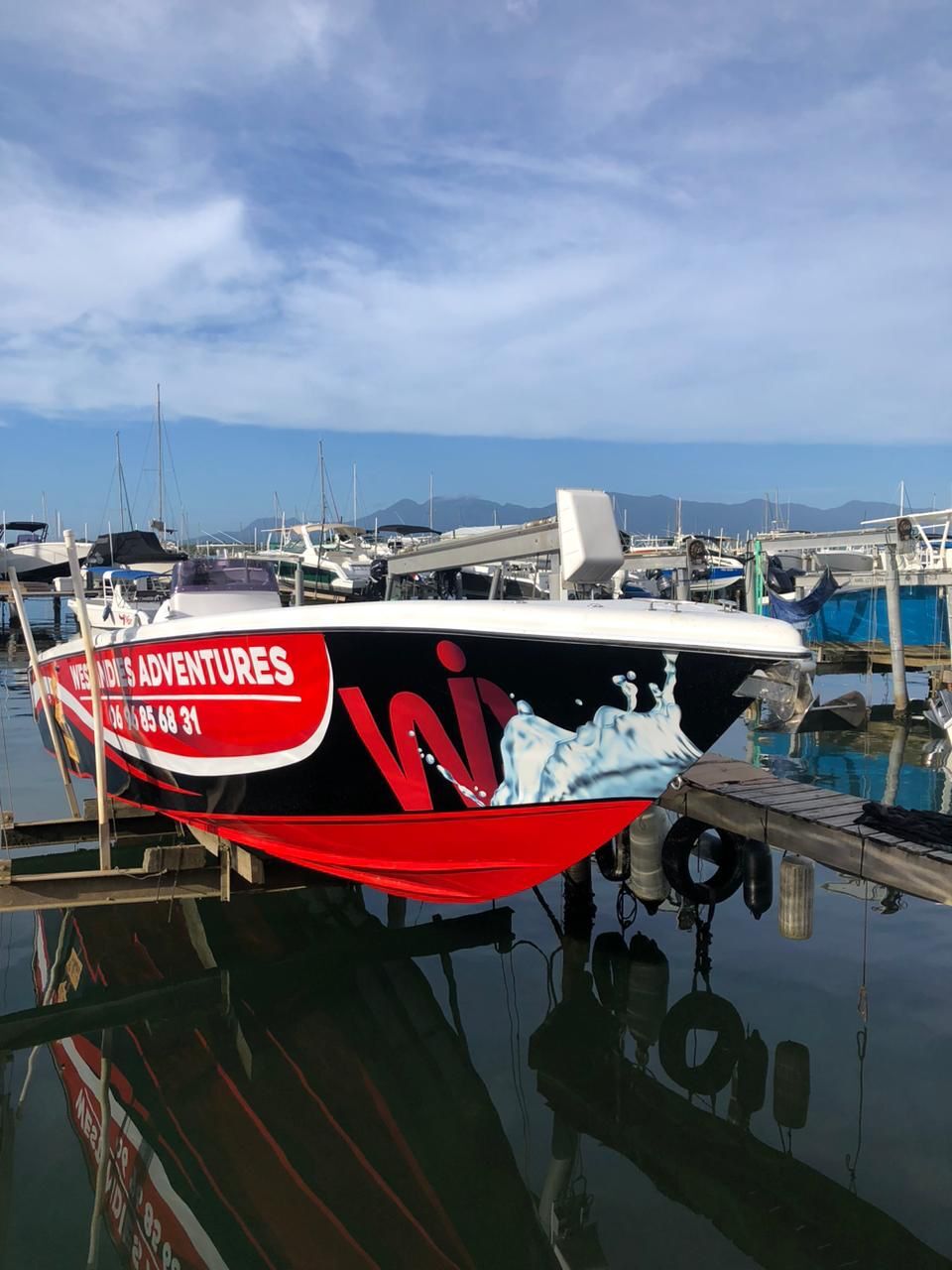 Habillage de bateau : un design qui flotte sur les vagues !