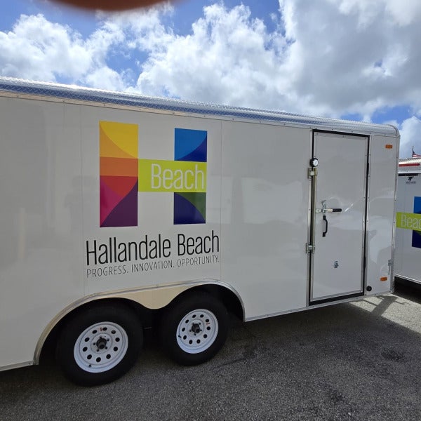 Municipal Signage & Fleet Graphics for South Florida Communities
