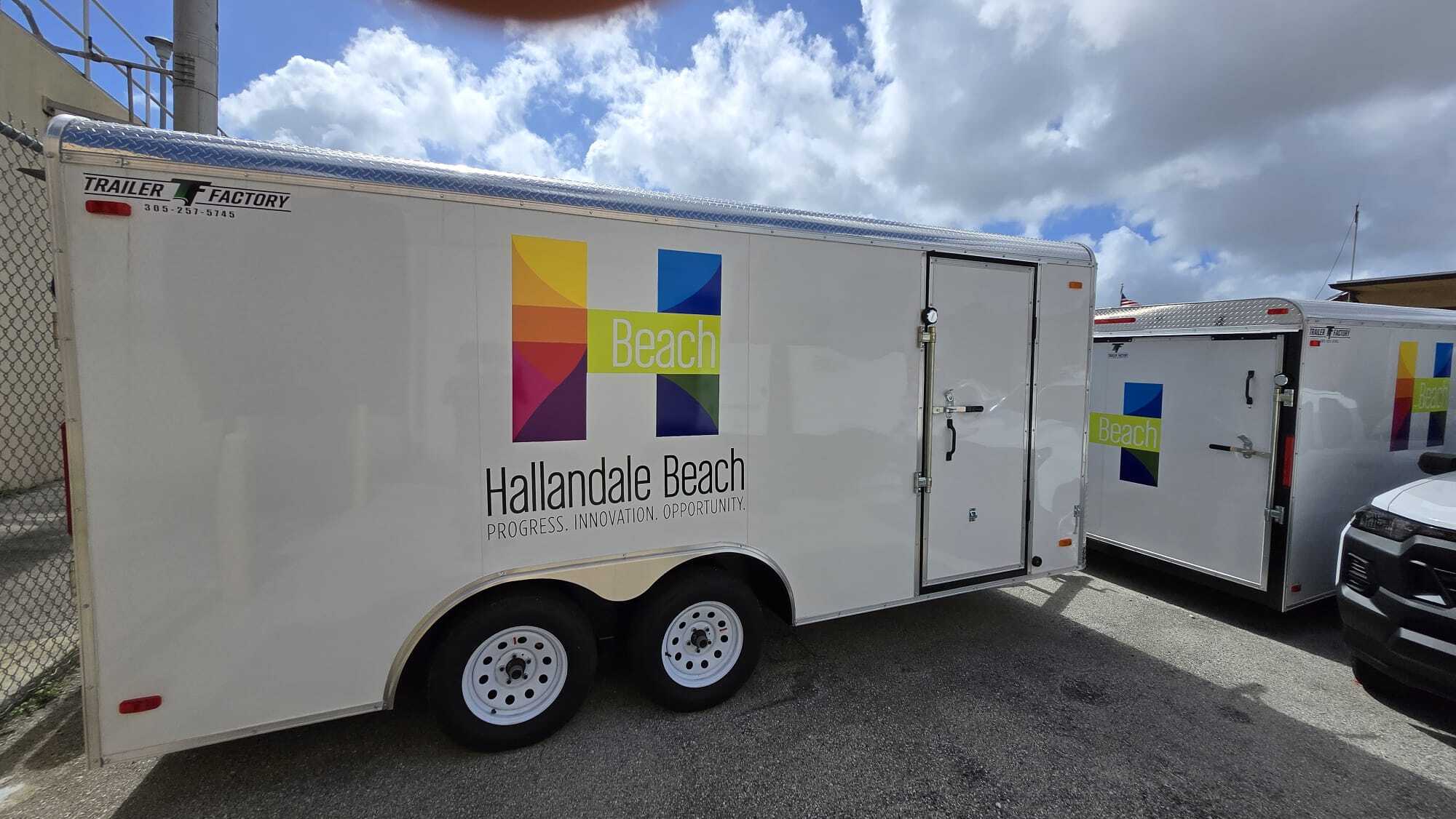 Municipal Signage & Fleet Graphics for South Florida Communities