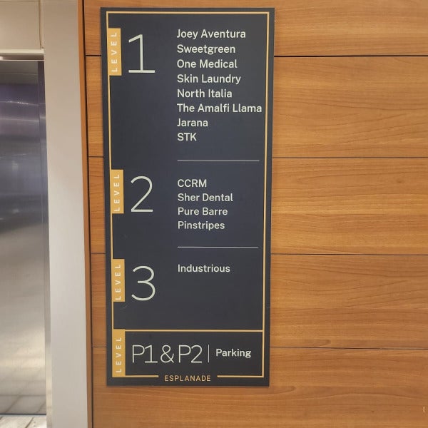 ADA, Wayfinding & Property Signage for Multifamily and Residential Communities