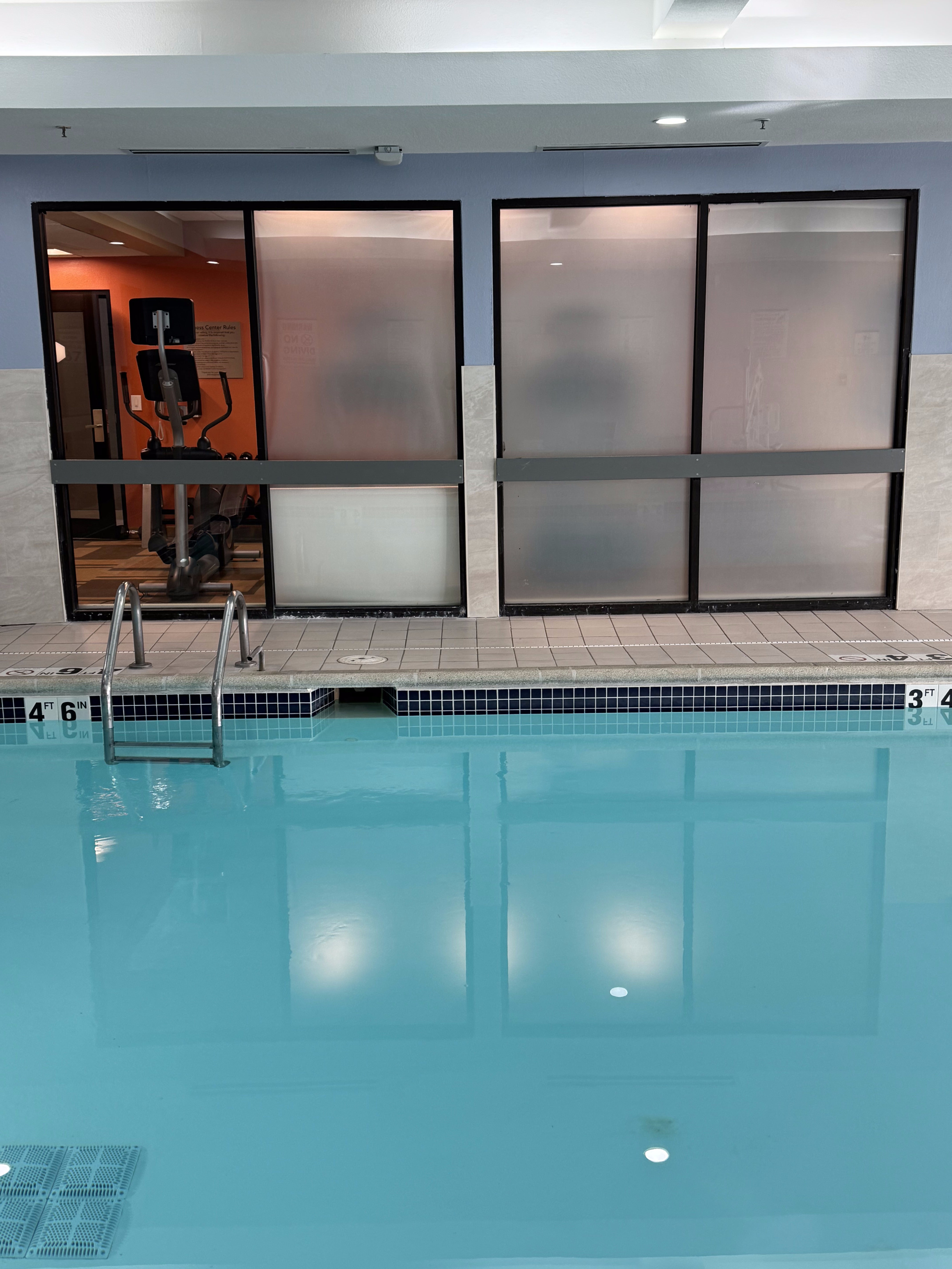 Frosted Vinyl for Privacy and Aesthetics