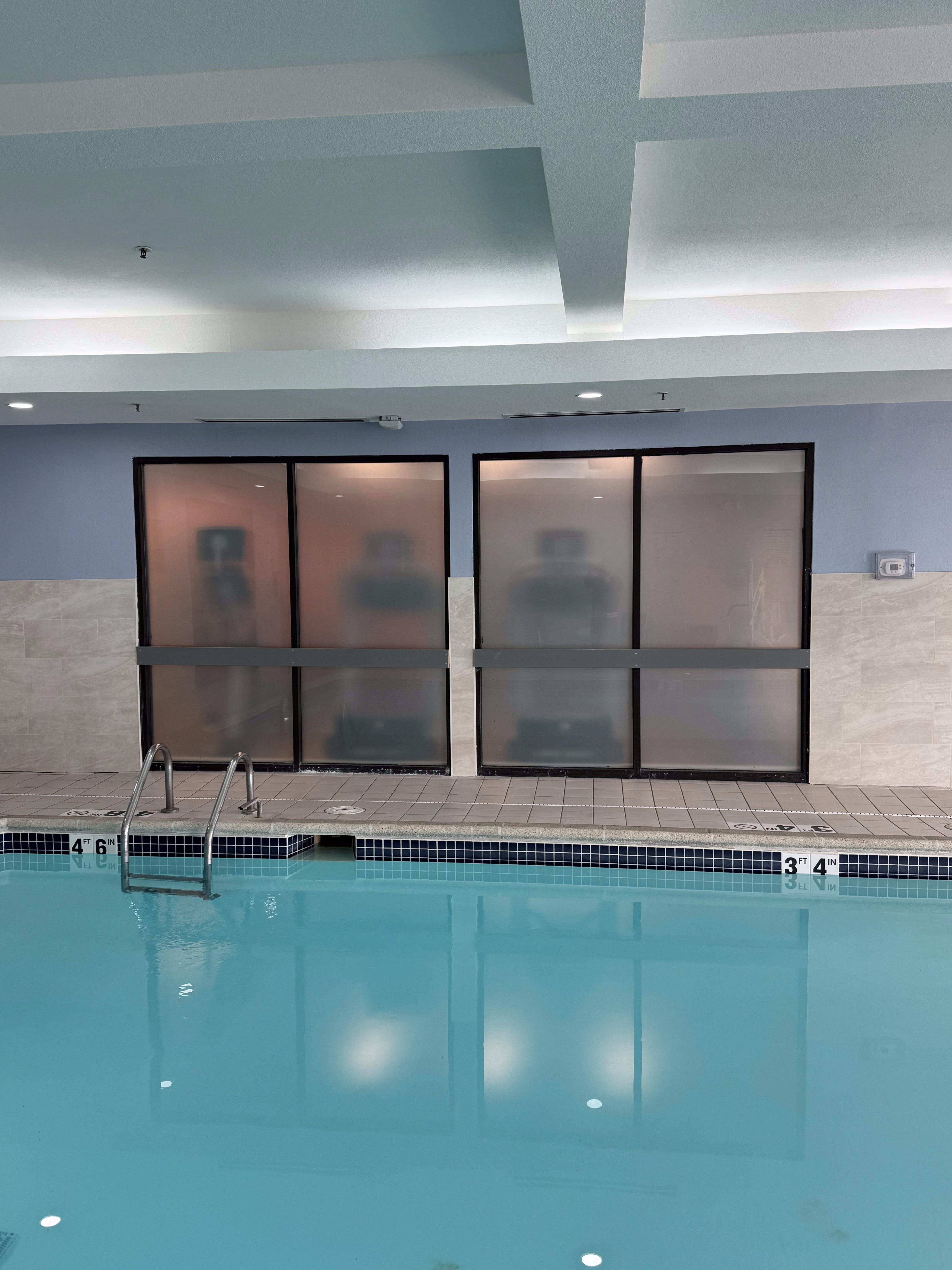 Frosted Vinyl for Privacy and Aesthetics