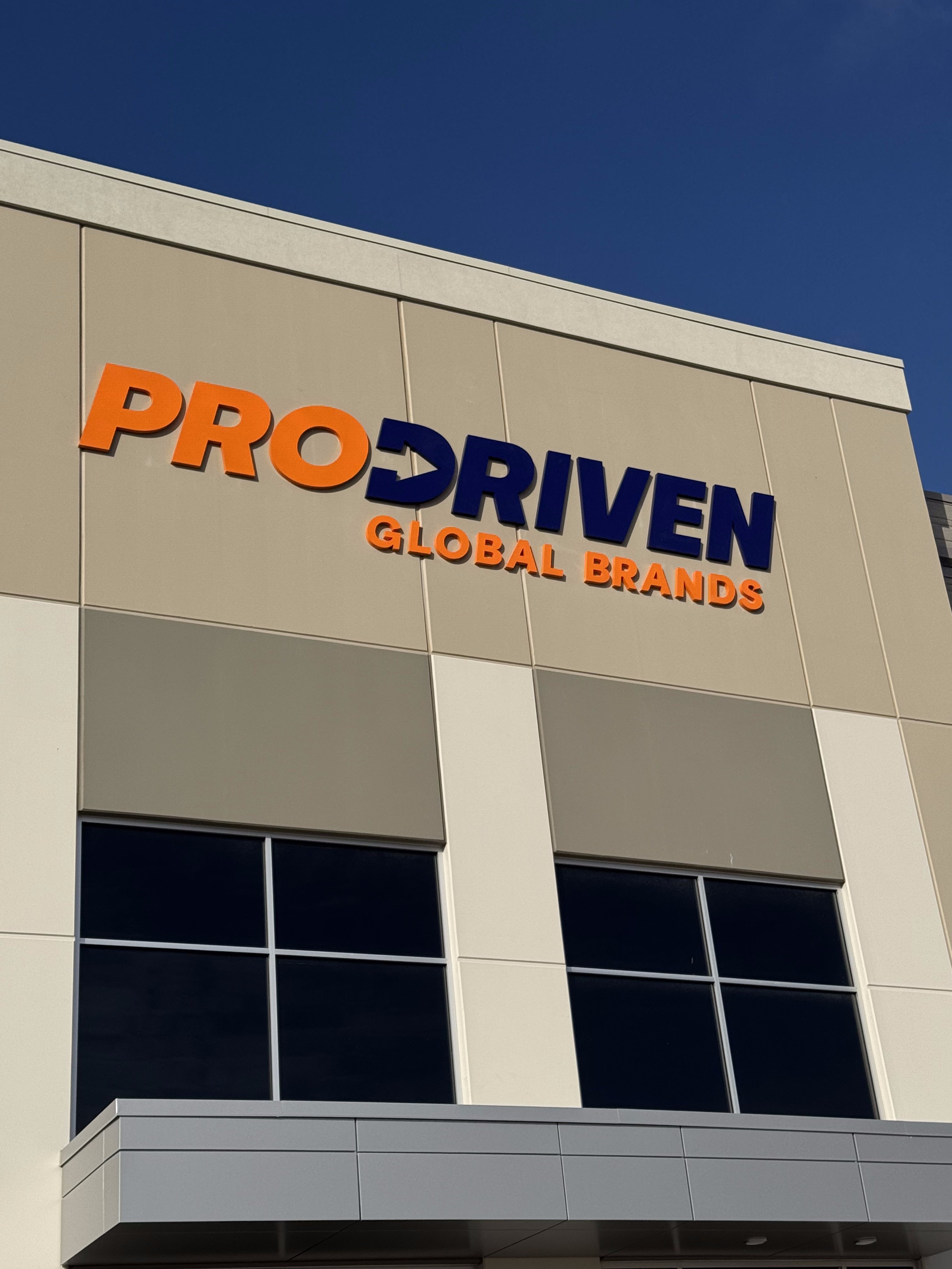 Exterior building signage you can't miss!