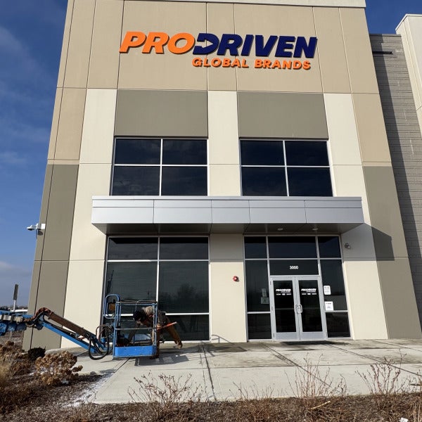Exterior building signage you can't miss!