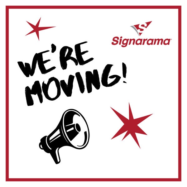 We Are Moving